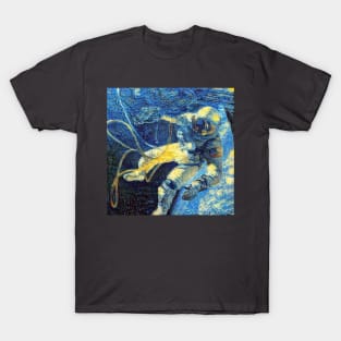 astronaut helmet (astronaut, astronaut cosmic sound, space, stars, planets, universe, funny astronaut, trending) T-Shirt